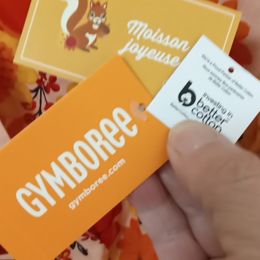 Gymboree Pretty Fall Colors S/P T - Picture 4 of 8